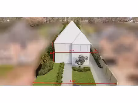 terrain à vendre à herk-de-stad pour € 225.000