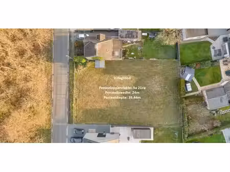 terrain à bâtir à vendre à hekelgem pour € 225.000