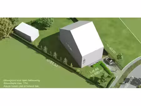 terrain à bâtir à vendre à berlaar pour € 225.000