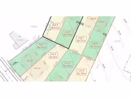 terrain à bâtir à vendre à molenstede pour € 280.000