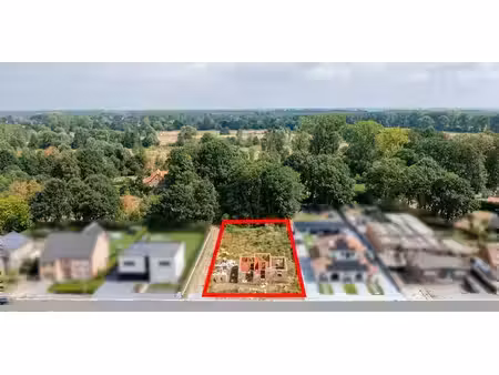 terrain à bâtir à vendre à maaseik à partir de € 200.000