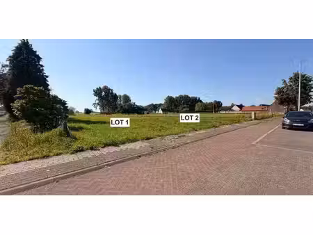 terrain à bâtir à vendre à scheldewindeke pour € 225.000