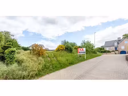 sous option - terrain à bâtir à vendre à bellingen