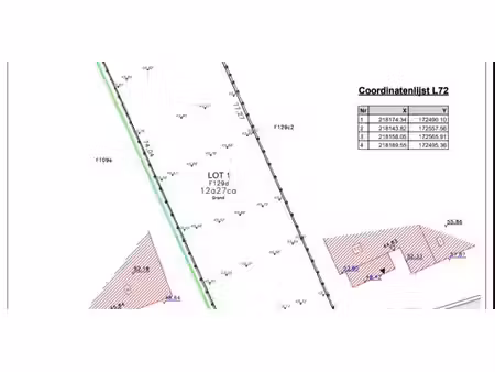 terrain à bâtir à vendre à wellen pour € 275.000