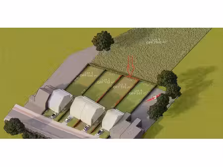 sous option - terrain à vendre à wemmel