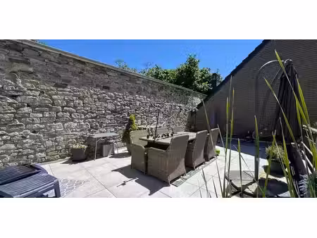 duplex à vendre à sougné-remouchamps pour € 275.000 avec 3 chambres à coucher