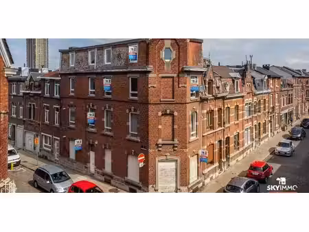 sous option - immeuble d'appartements à vendre à bressoux avec 4 chambres à coucher