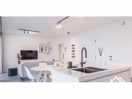 app. rez-de-chaussée à vendre à moerbeke pour € 369.000 avec 1 chambre à coucher