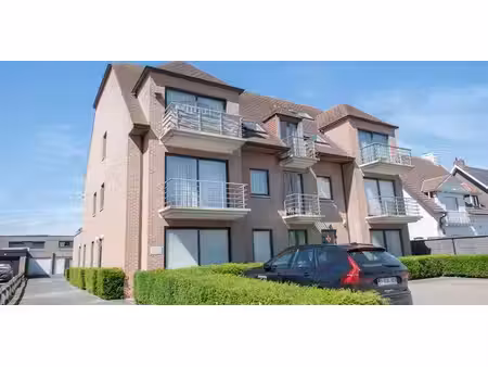 app. rez-de-chaussée à vendre à wielsbeke pour € 259.900 avec 2 chambres à coucher