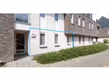 sous option - appartement à vendre à burcht avec 2 chambres à coucher