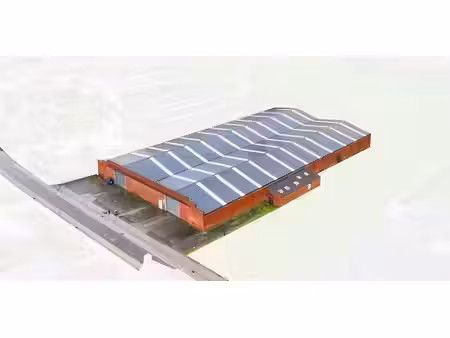 garage à vendre à reningelst pour € 205.900