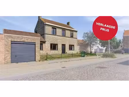 maison à vendre à izenberge pour € 250.000 avec 5 chambres à coucher