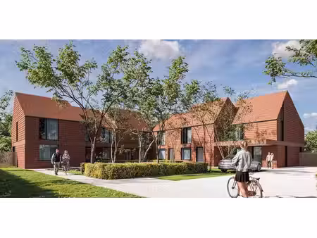nieuwbouwwoningen nabij kust zeebrugge