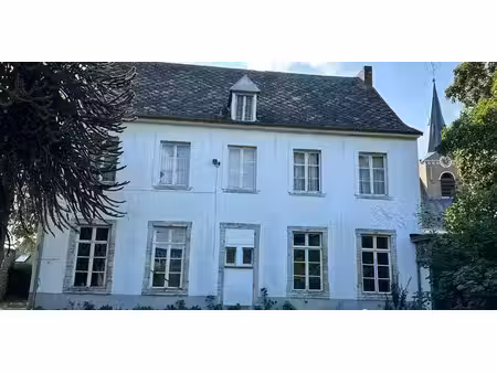 maison de maître à vendre à geetbets pour € 200.000 avec 5 chambres à coucher