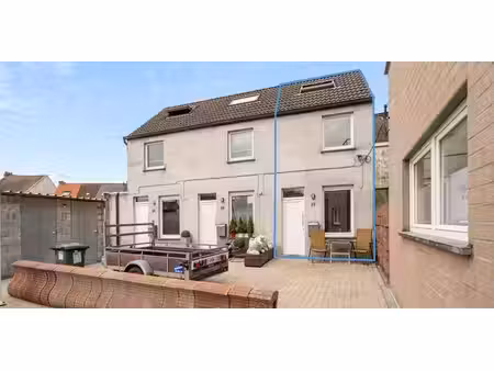 maison deux facades à vendre à ledeberg pour € 199.000
