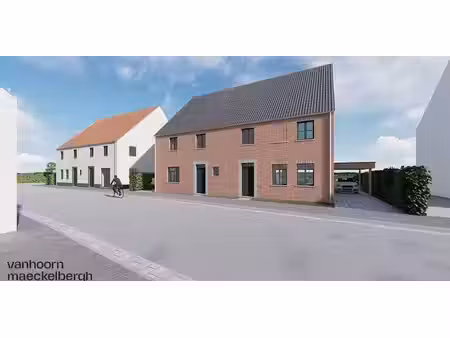 nouveau projet résidentiel â zevekotestraat â : habiter intemporellement au cœur de zeveko
