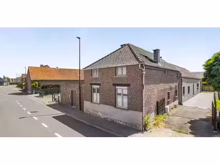 sous option - maison à vendre à sint-katherina-lombeek avec 3 chambres à coucher
