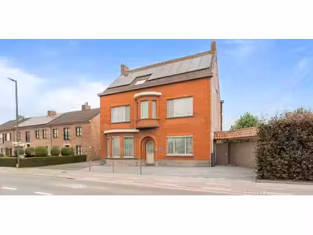 maison à vendre à sint-baafs-vijve pour € 370.000 avec 4 chambres à coucher