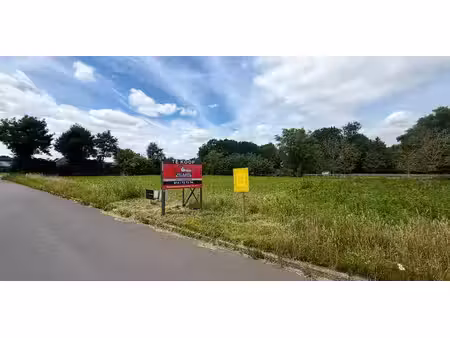 sous option - terrain à bâtir à vendre à geel