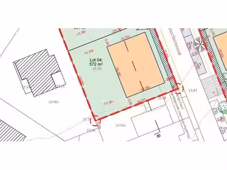 terrain à bâtir à vendre à geel pour € 200.000