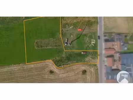 terrain à bâtir à vendre à steenhuize-wijnhuize pour € 275.000