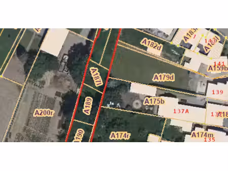 terrain à bâtir à vendre à uikhoven pour € 200.000