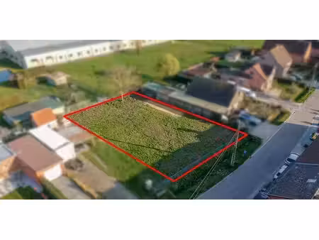 terrain à bâtir à vendre à hombeek pour € 280.000