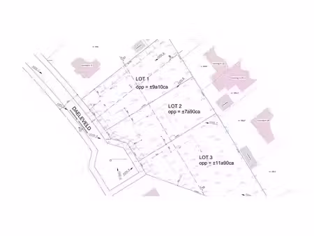 sous option - terrain à bâtir à vendre à pepingen