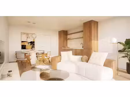 sous option - appartement à vendre à brasschaat avec 1 chambre à coucher