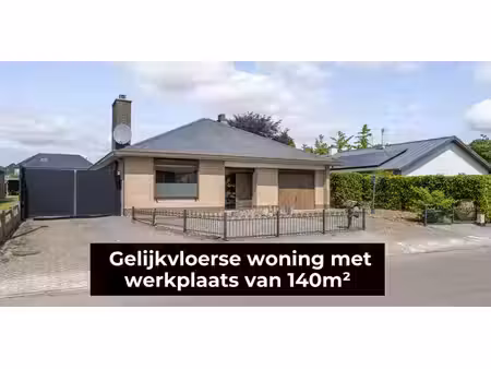 bungalow à vendre à kaulille pour € 349.000 avec 4 chambres à coucher