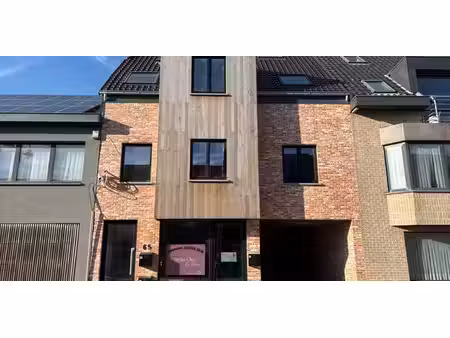 kleinschalig nieuwbouwproject centrum sijsele