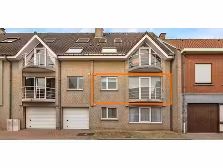 instapklaar appartement met ruime garage