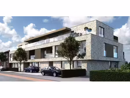 appartement à vendre à heusden pour € 292.500 avec 2 chambres à coucher