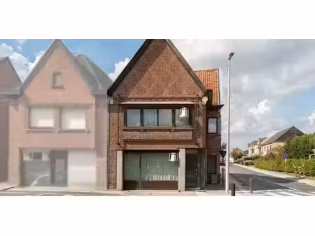 immeuble d'appartements à vendre à sleidinge pour € 370.000 avec 5 chambres à coucher