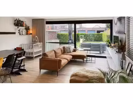 app. rez-de-chaussée à vendre à veerle pour € 320.000 avec 2 chambres à coucher