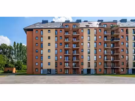 sous option - app. rez-de-chaussée à vendre à nivelles avec 2 chambres à coucher