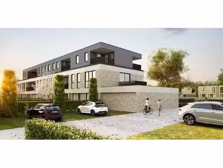 edward poppe woonpark - sint-laureins - appartementen