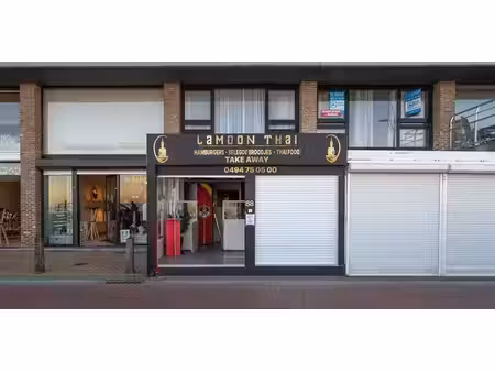 bien commercial à vendre à blankenberge pour € 295.000