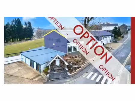 bien commercial à vendre à bullange pour € 274.000