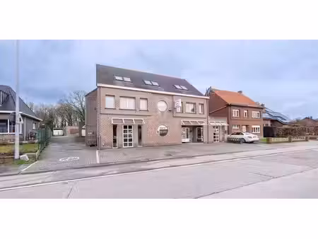 sous option - bien commercial à vendre à hulshout avec 3 chambres à coucher