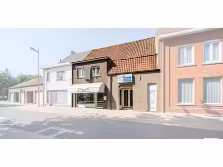 bien commercial à vendre à tielt pour € 198.000 avec 1 chambre à coucher