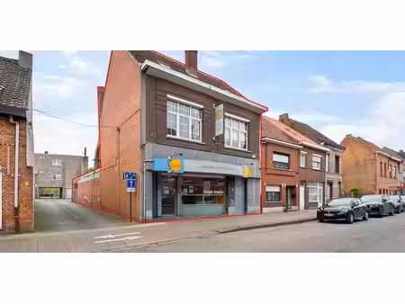 bien commercial à vendre à turnhout pour € 295.000 avec 3 chambres à coucher