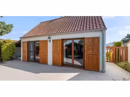 maison de vacances à vendre à bredene pour € 214.000 avec 2 chambres à coucher