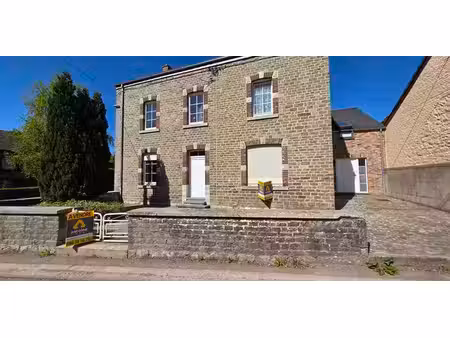 sous option - maison à vendre à barvaux avec 5 chambres à coucher