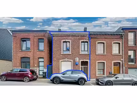 sous option - maison à vendre à grâce-berleur avec 3 chambres à coucher