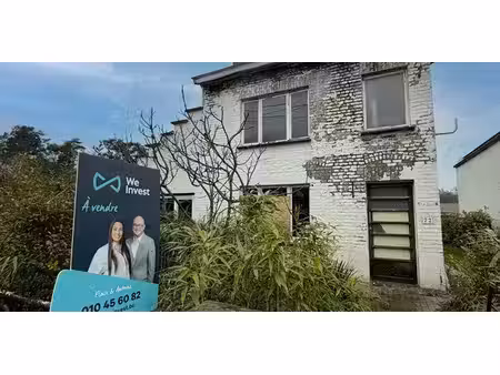sous option - maison à vendre à grez-doiceau avec 3 chambres à coucher