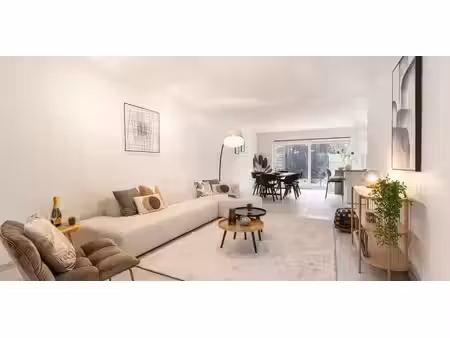 moderne woningen in koksijde