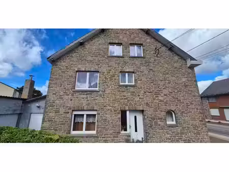 maison à vendre à lierneux pour € 199.000 avec 3 chambres à coucher