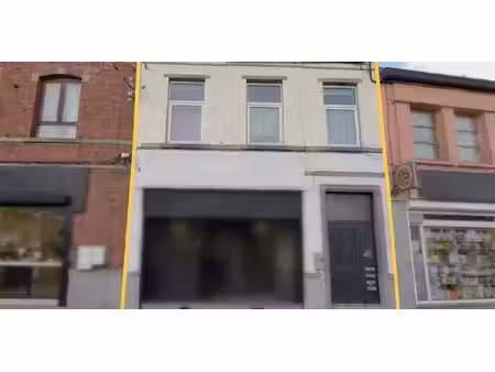 usage mixte à vendre à quaregnon pour € 280.000 avec 4 chambres à coucher