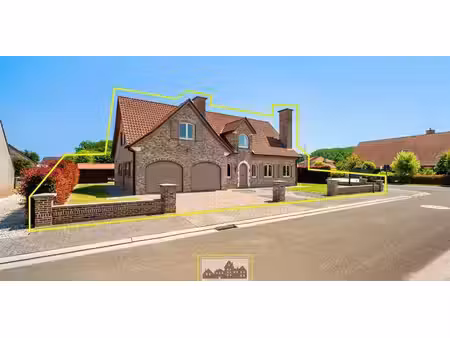 maison à vendre à sint-lievens-houtem pour € 399.000 avec 4 chambres à coucher